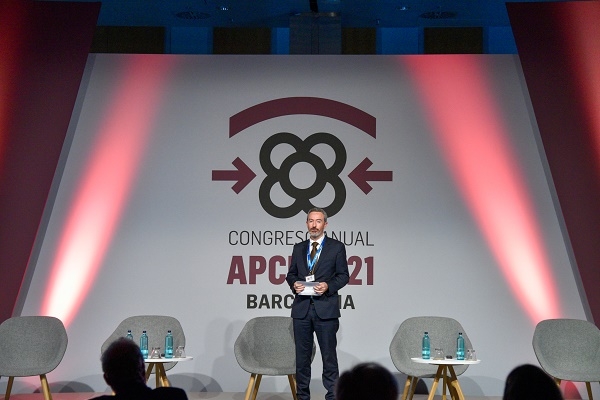 Presidente de APCE, Iker Goikoetxea
