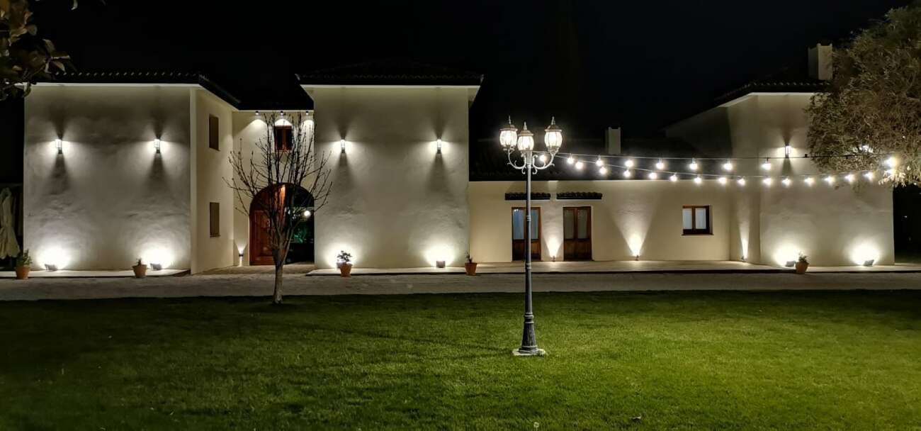 Weddings And Restaurant In Madrid Quinta La Jara
