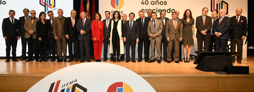 40 aniversario Ifema