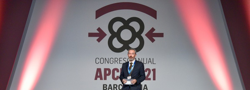 Presidente de APCE, Iker Goikoetxea