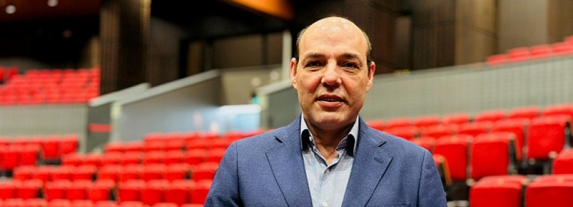Carlos Alonso, director general del Madrid Marriott Auditorium Hotel & Conference Center