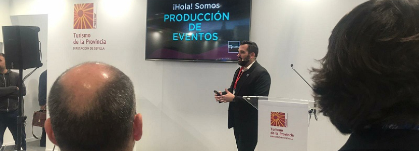 Eferson presenta su marca en Fitur