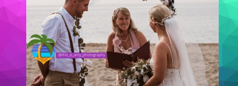 Micro Beach Wedding in Spain