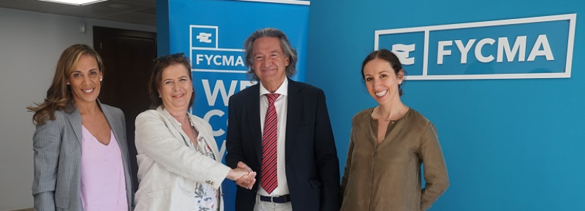 Firma convenio Fycma - Eade