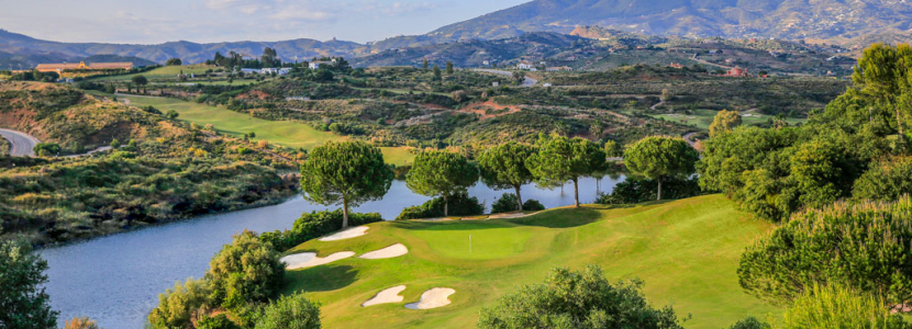 imagen del campo de golf America una de los tres campos de La Cala Resort