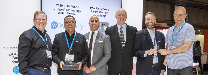 IBTM announces 2019 Tech Watch Award winner