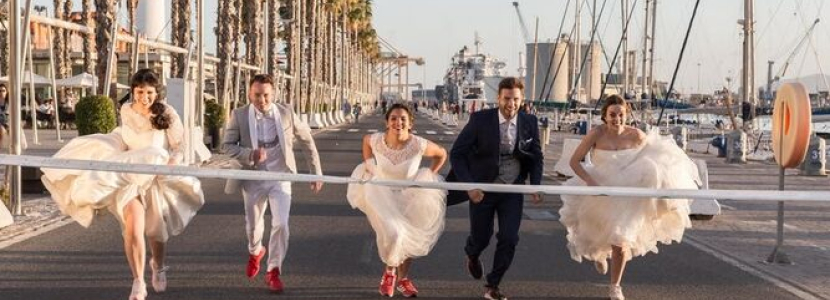 Corre por tu boda