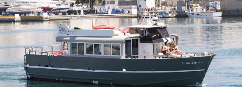 Salidas en barco para grupos