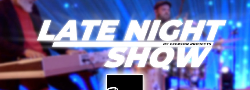 Evento Late Night Show - Eventos virtuales e hibridos