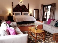 La Roca Rara luxury room
