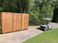 cabinas de aseos para torneos