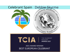 Award Winning Wedding Celebrant Spain