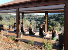 Yoga al aire libre