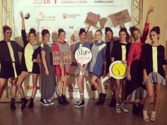 Modelos Agencia CPI Pasarela de la moda Castilla y León
