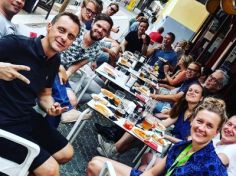Tapas bike tour