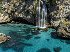 The Maro Cliffs in Nerja