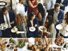 Buffet Food Room