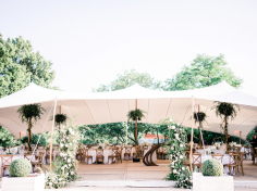 Alquiler de Carpas Tensadas Bodas Be Lounge