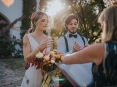 ceremonia del hilo rojo Marbella