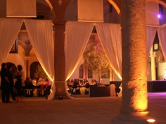 Cenas de gala en espacios monumentales: Palacios, Claustros, Museos en Toledo y Madrid