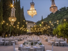 wedding decor Granada Spain