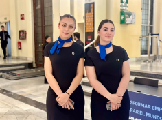 Azafatas para eventos