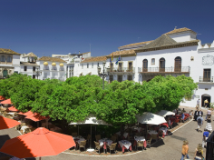 Marbella - Plaza de los Naranjos