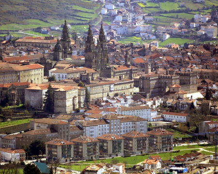 La Coruña, Santiago