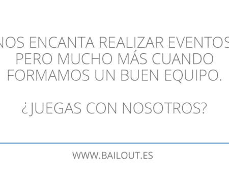 ¿JUEGAS CON NOSOTROS?