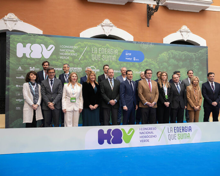 I Congreso Nacional Hidrógeno Verde (900 asistentes, 300 empresas y 60 panelistas)
