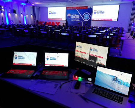 Producción Técnica Audiovisual para Eventos