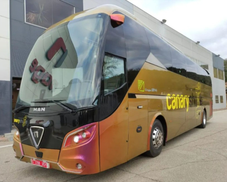 Bus 55 plazas