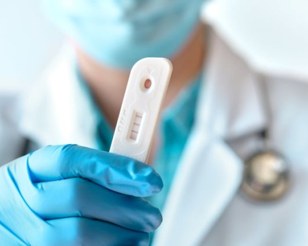 Test Rápido de Antígenos realizado por Enfermeras para Eventos