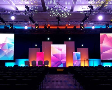 Producción audiovisual para eventos