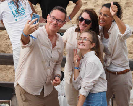 El equipo Menorca Island Dmc