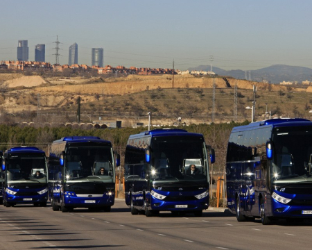 Tabor Bus, transporte de calidad con una flota moderna y equipada con la última tecnología. 
