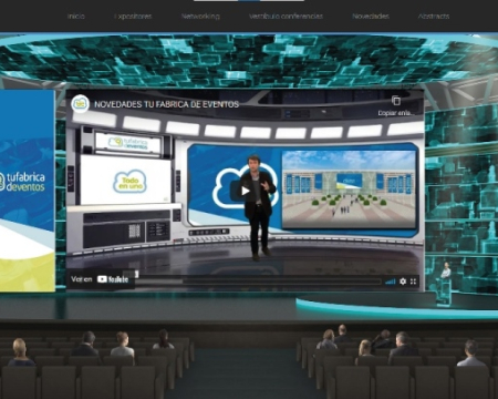 Eventos y escenarios virtuales