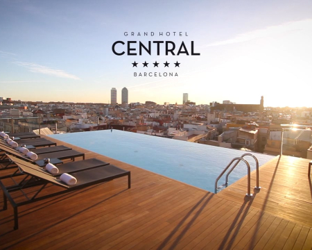 Grand Hotel Central Barcelona