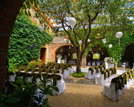 Finca para eventos en Barcelona