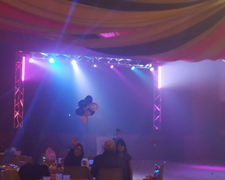 Sonoriza Eventos. Agencia de eventos, servicios audiovisuales y de entretenimiento.