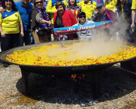 Paellas Gigantes La Bambina Catering