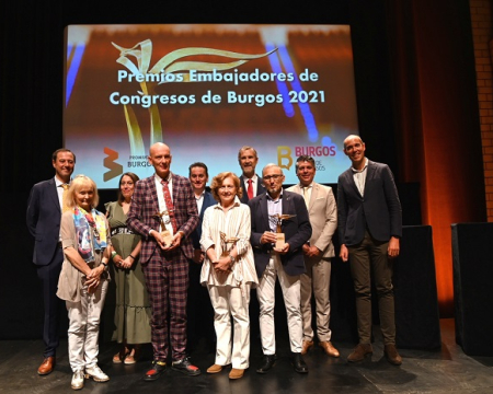 Premios Embajadores de Congresos de Burgos 2021