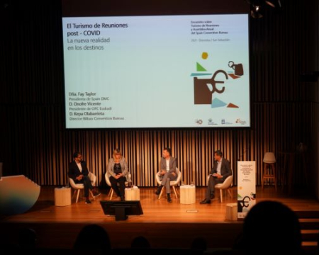 LA OFICINA DE CONGRESOS DE BURGOS PARTICIPA EN EL  ENCUENTRO SOBRE EL TURISMO DE REUNIONES Y ASAMBLEA  ANUAL DEL SPAIN CONVENTION BUREAU