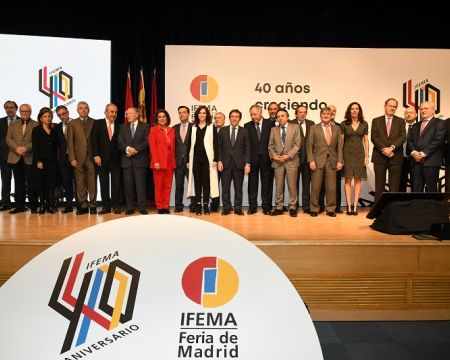 40 aniversario Ifema