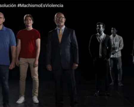Actores y Figurantes Anuncio Ministerio de Igualdad