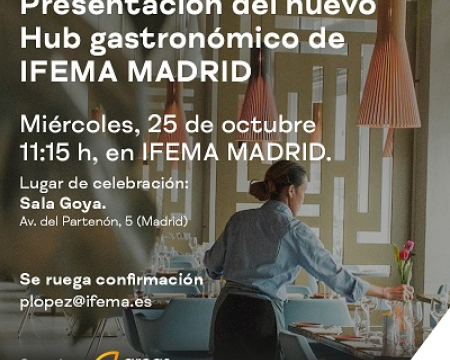 Convocatorio de Prensa - Ifema Madrid