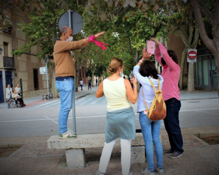 Gincana Outdoor en Alcalá de Henares para conocer la ciudad