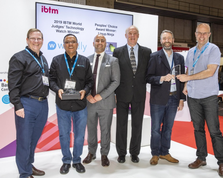 IBTM announces 2019 Tech Watch Award winner