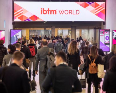 IBTM World reports strong exhibitor sales ahead of first  face to face event in two years