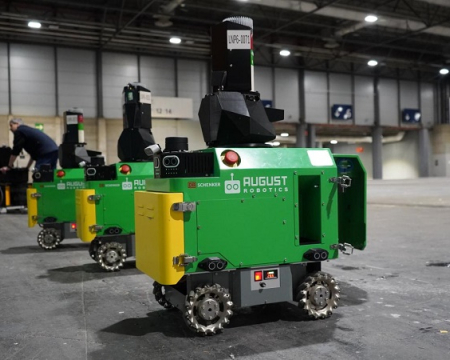 Robots Marcaje en Ifema